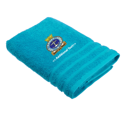 Personalised Sea Cadet Corps Military Towels Terry Cotton Towel